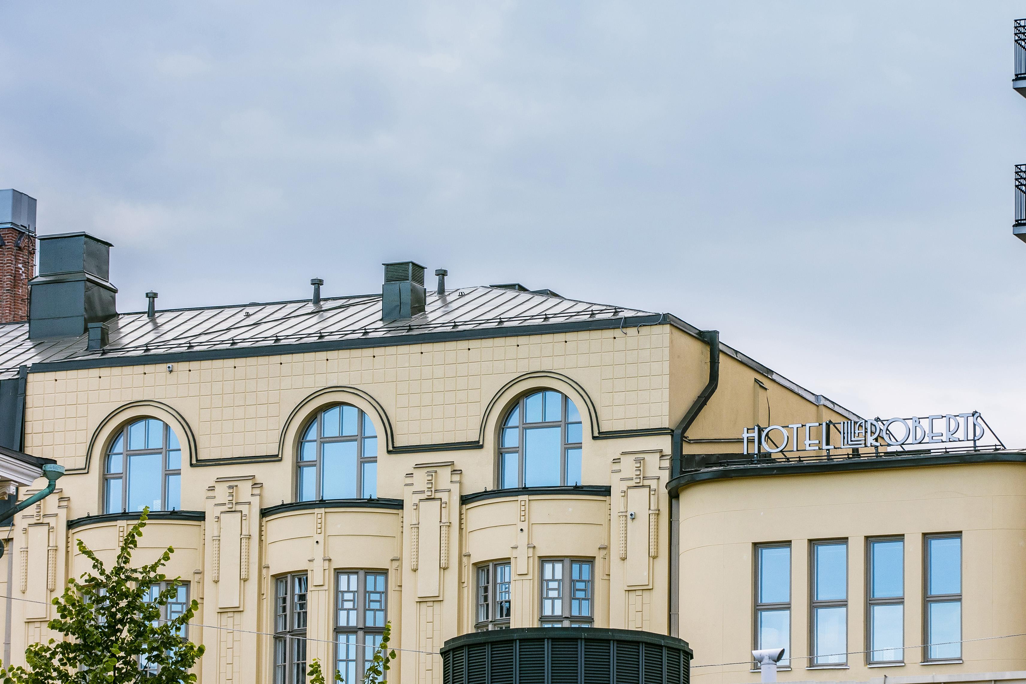 Hotel Lilla Roberts Helsinki Luaran gambar